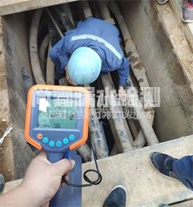 南岔管线探测服务